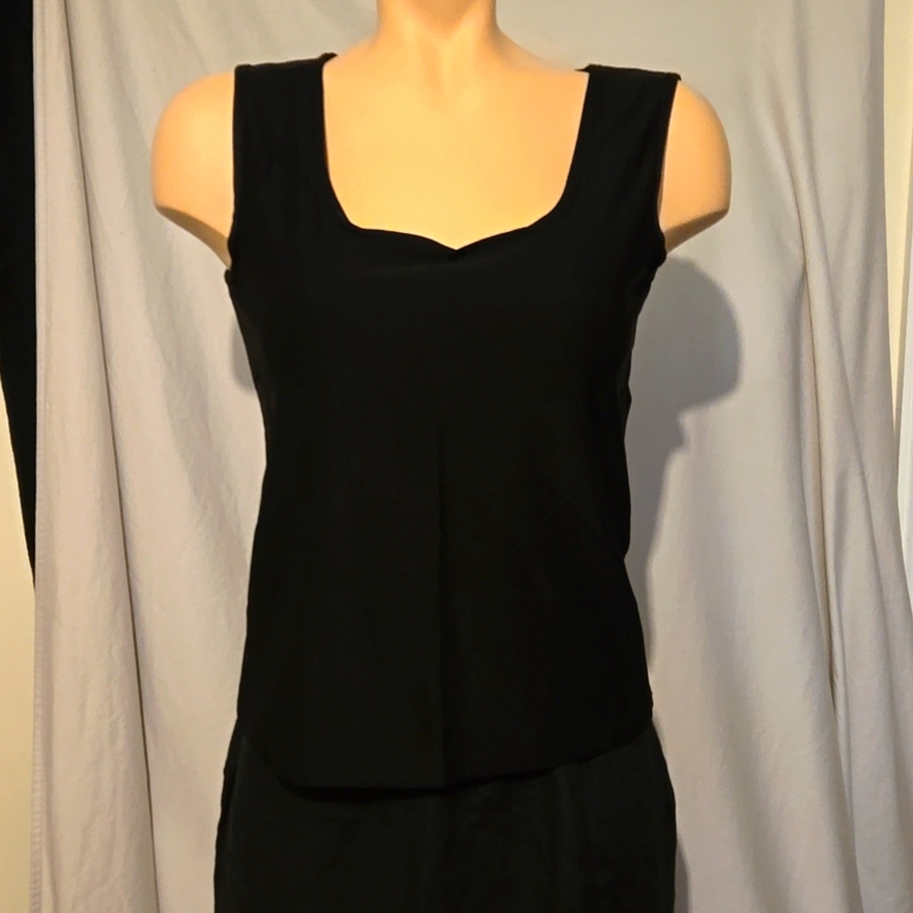 Kenar dressy sweetheart neckline tank top, NEW